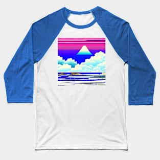 The extraordinary Fuji amidst a particularly colorful landscape. Baseball T-Shirt